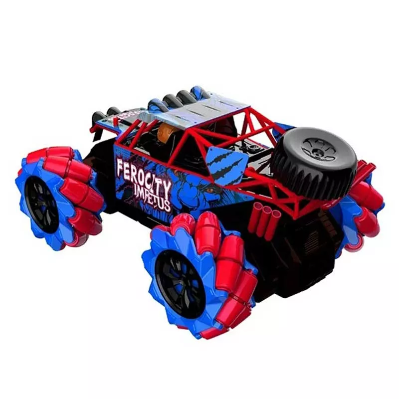 Off-road buggy with RC and 360° rotation 1:16