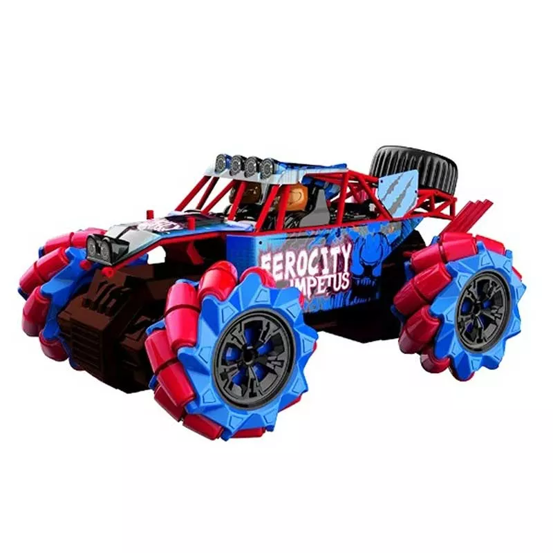 Off-road buggy with RC and 360° rotation 1:16