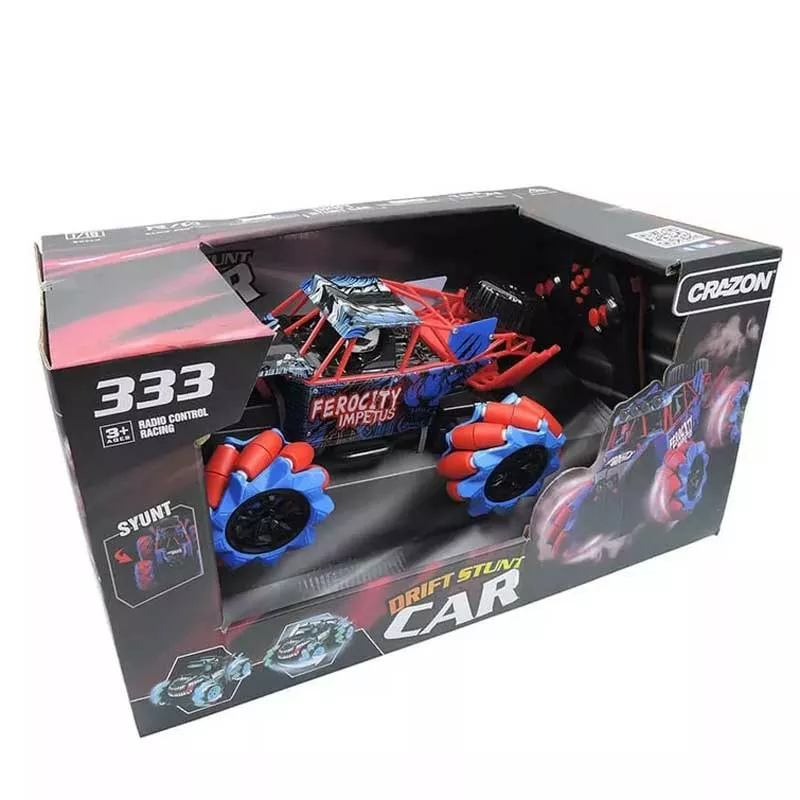 Off-road buggy with RC and 360° rotation 1:16