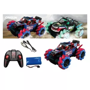 Off-road buggy with RC and 360° rotation 1:16