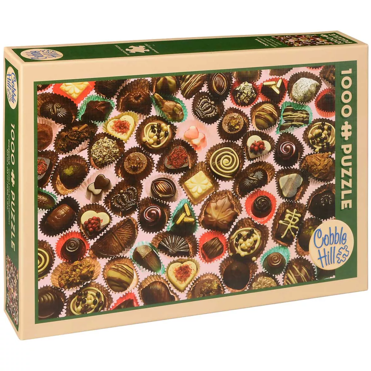 Cobble Hill puzzle with 1000 pieces - Chocoholicism