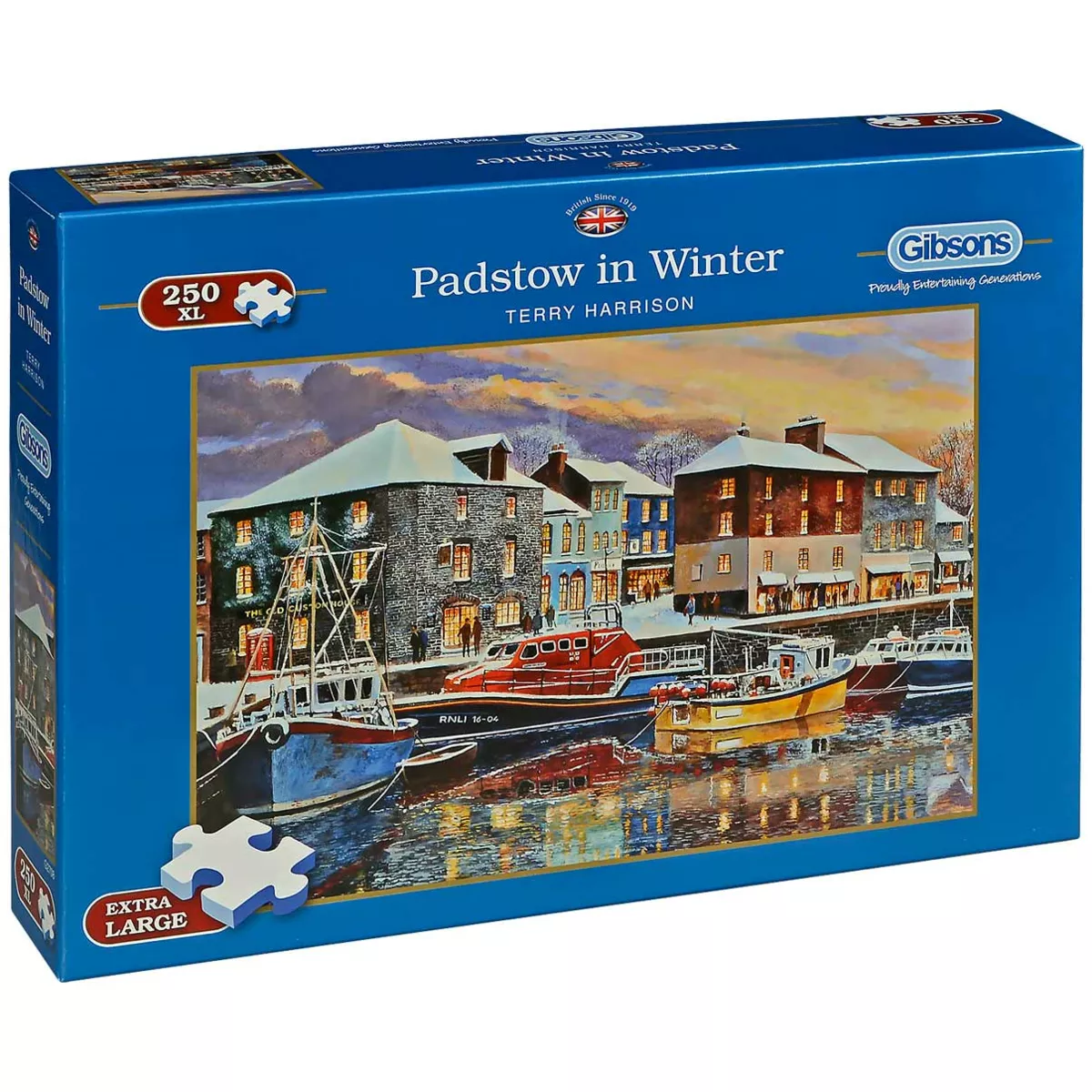 Gibsons 250 XL piece puzzle - Winter Harbour, Terry Harrison