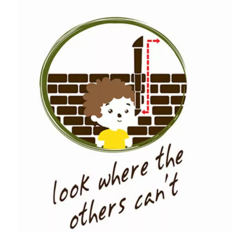 Periscope for children NAVIR EXPLORA, green