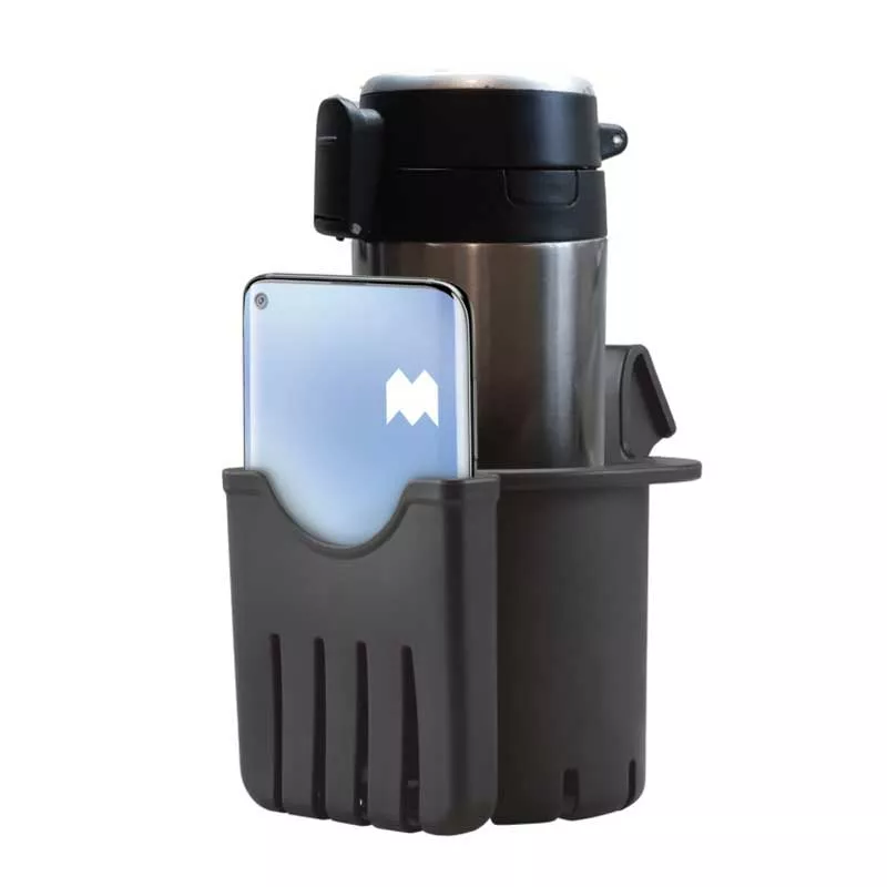 Phone holder and cup holder for GLOBBER EXPLORER TRIKE