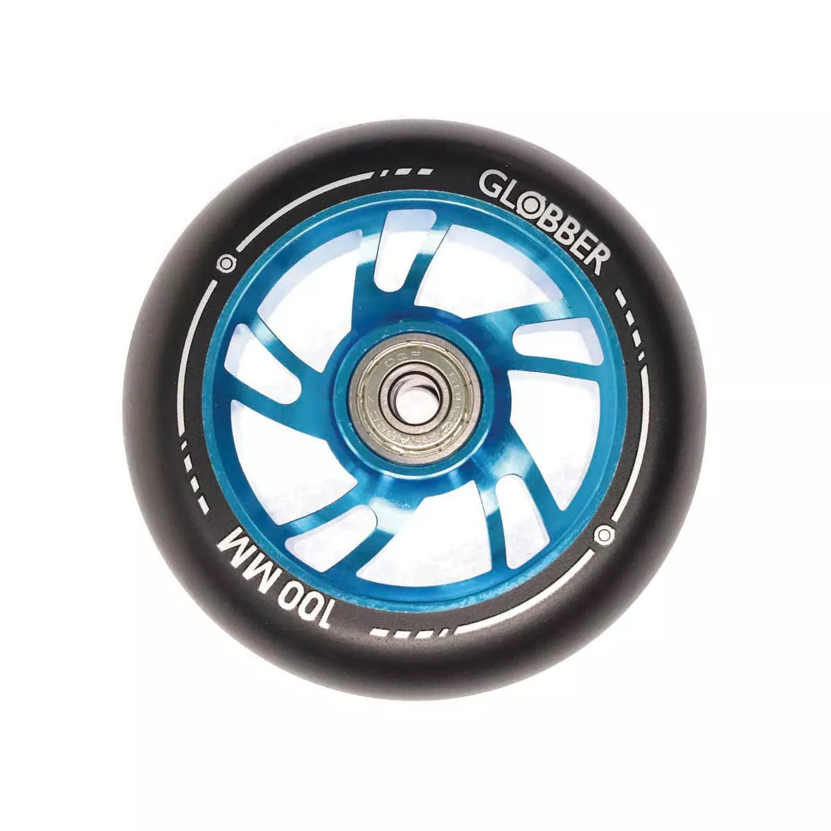 Spare wheel for Globber GS540 stunt scooter, blue