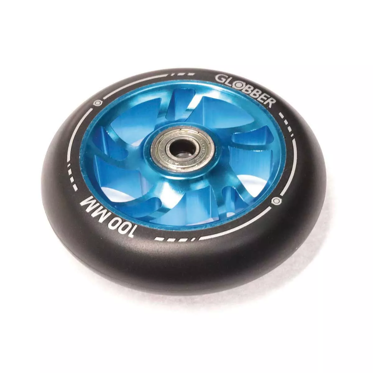 Spare wheel for Globber GS540 stunt scooter, blue