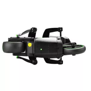 Drift racing motor in green color