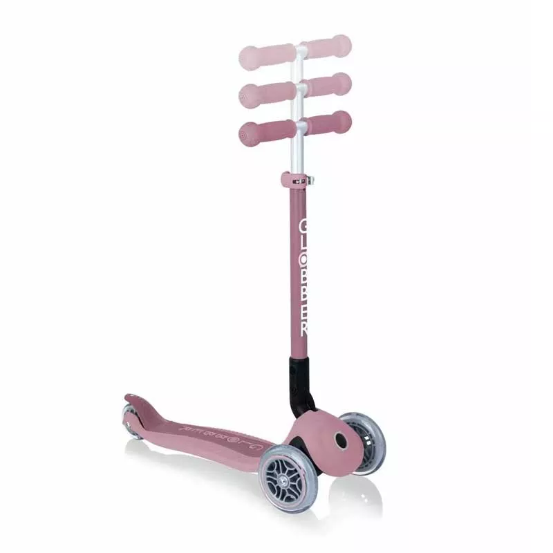 Foldable eco scooter with parental control GO•UP FOLDABLE PLUS ECOLOGIC - berry color