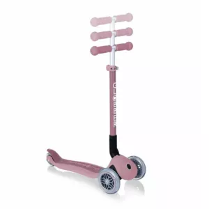Foldable eco scooter with parental control GO•UP FOLDABLE PLUS ECOLOGIC - berry color