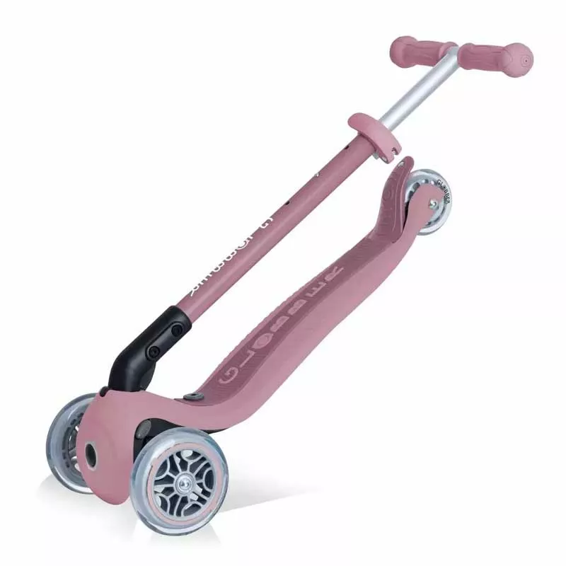 Foldable eco scooter with parental control GO•UP FOLDABLE PLUS ECOLOGIC - berry color