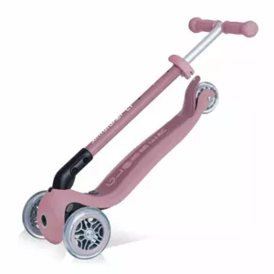 Foldable eco scooter with parental control GO•UP FOLDABLE PLUS ECOLOGIC - berry color