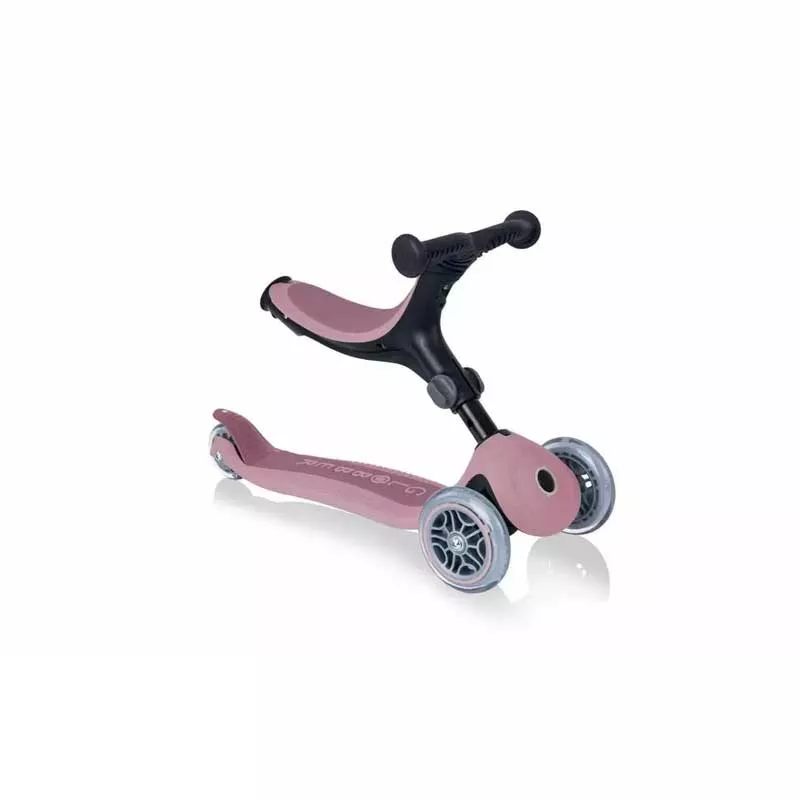Foldable eco scooter with parental control GO•UP FOLDABLE PLUS ECOLOGIC - berry color