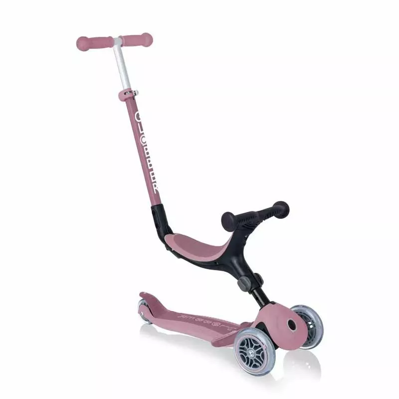 Foldable eco scooter with parental control GO•UP FOLDABLE PLUS ECOLOGIC - berry color