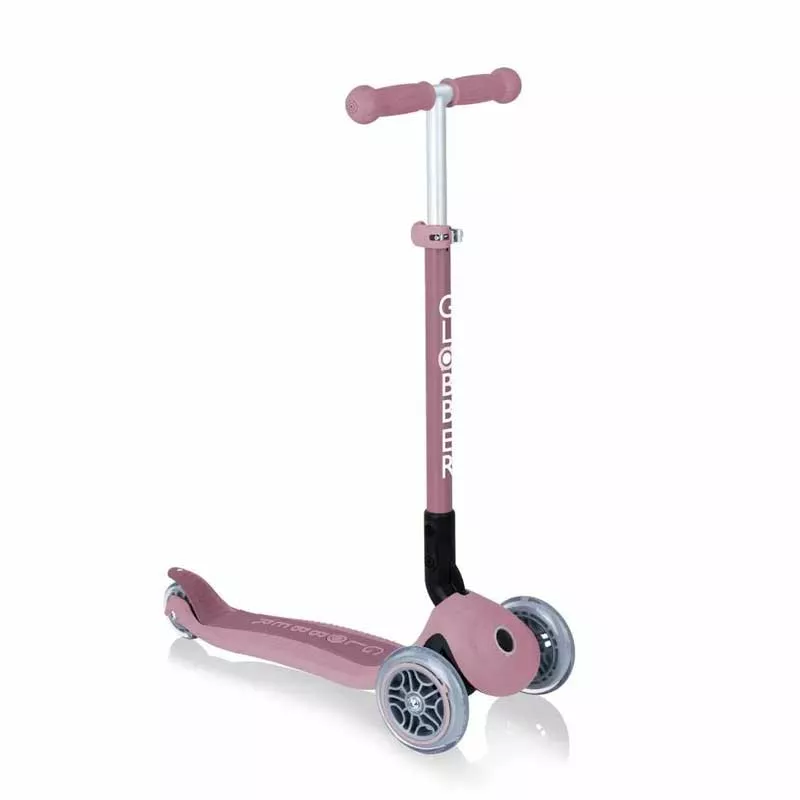 Foldable eco scooter with parental control GO•UP FOLDABLE PLUS ECOLOGIC - berry color