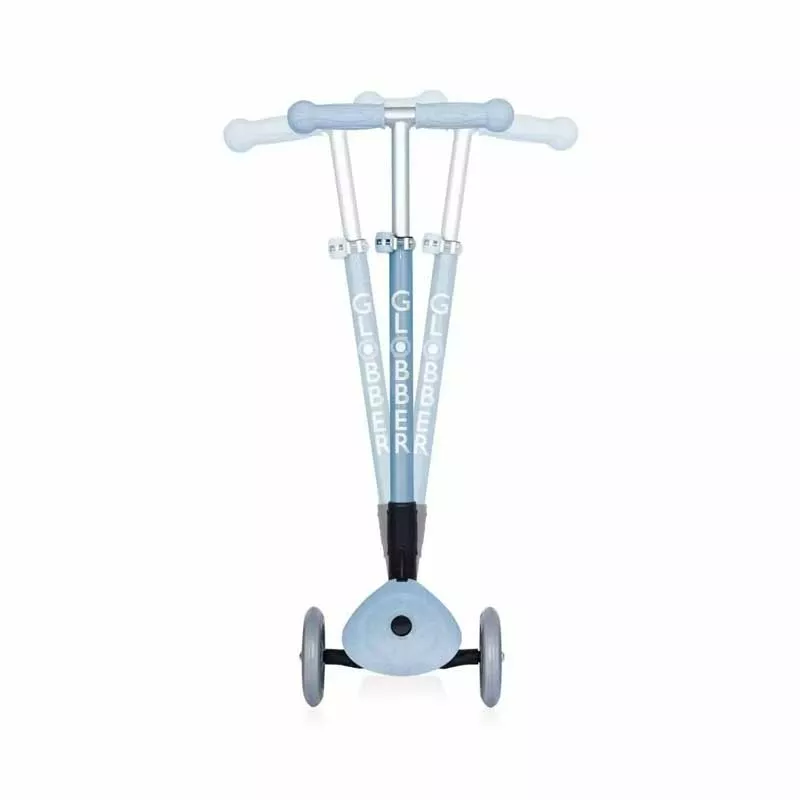 Сгъваема еко тротинетка с родителски контрол GO•UP FOLDABLE PLUS ECOLOGIC – цвят боровинка