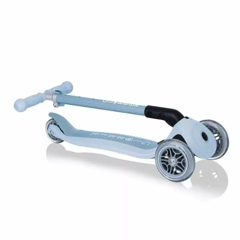 Сгъваема еко тротинетка с родителски контрол GO•UP FOLDABLE PLUS ECOLOGIC – цвят боровинка