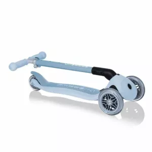 Сгъваема еко тротинетка с родителски контрол GO•UP FOLDABLE PLUS ECOLOGIC – цвят боровинка