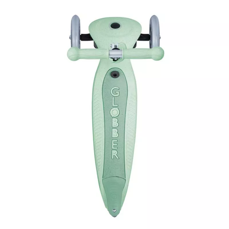 Folding eco-friendly scooter with parental control GO•UP FOLDABLE PLUS ECOLOGIC - pistachio color