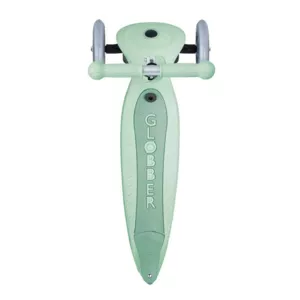 Folding eco-friendly scooter with parental control GO•UP FOLDABLE PLUS ECOLOGIC - pistachio color
