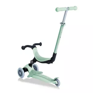 Folding eco-friendly scooter with parental control GO•UP FOLDABLE PLUS ECOLOGIC - pistachio color