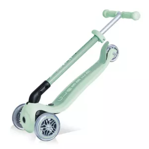 Folding eco-friendly scooter with parental control GO•UP FOLDABLE PLUS ECOLOGIC - pistachio color