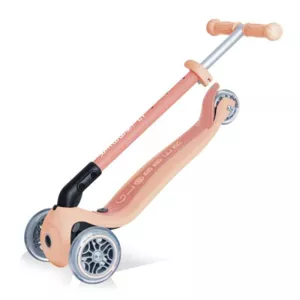 Foldable eco scooter with parental control GO•UP FOLDABLE PLUS ECOLOGIC - peach color