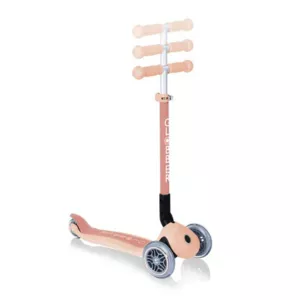 Foldable eco scooter with parental control GO•UP FOLDABLE PLUS ECOLOGIC - peach color