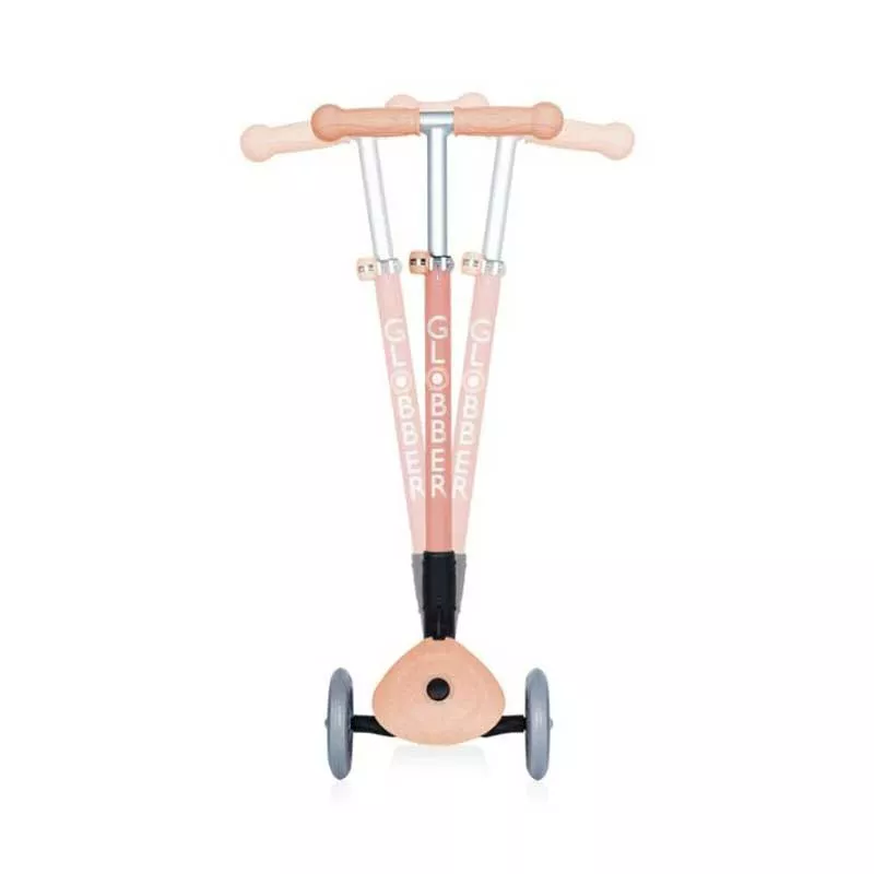 Foldable eco scooter with parental control GO•UP FOLDABLE PLUS ECOLOGIC - peach color