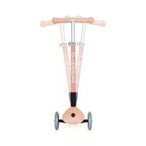 Foldable eco scooter with parental control GO•UP FOLDABLE PLUS ECOLOGIC - peach color