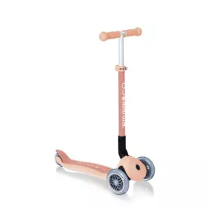 Foldable eco scooter with parental control GO•UP FOLDABLE PLUS ECOLOGIC - peach color