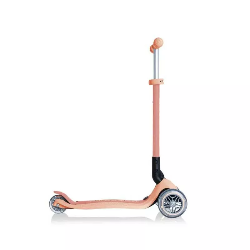Foldable eco scooter with parental control GO•UP FOLDABLE PLUS ECOLOGIC - peach color
