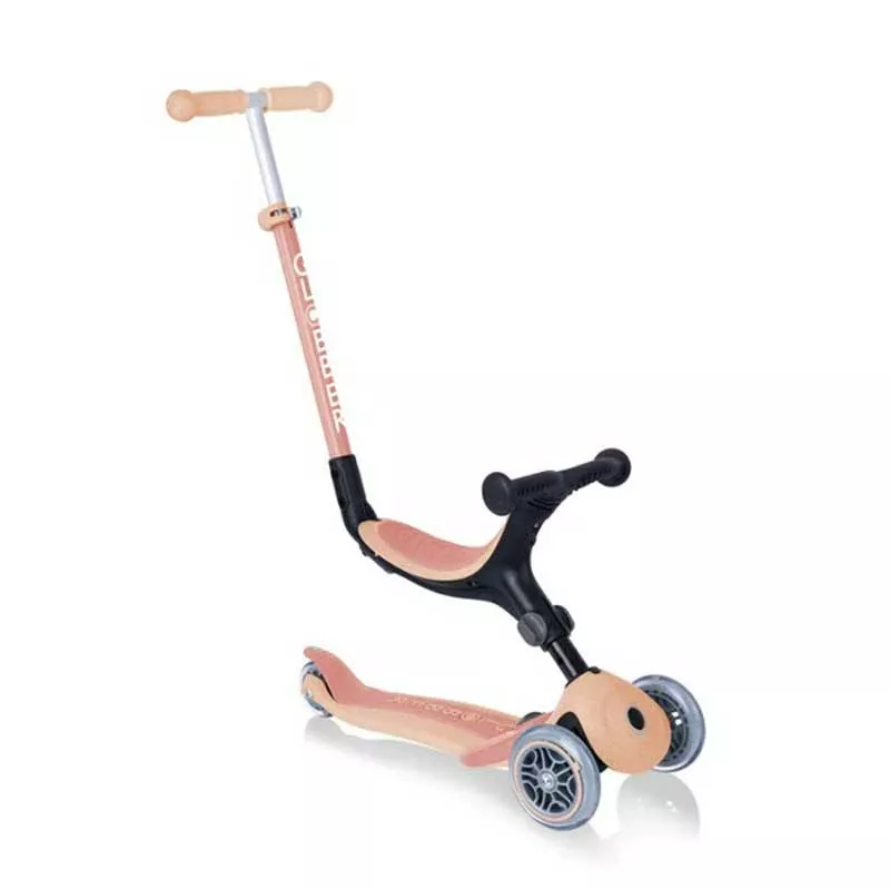 Foldable eco scooter with parental control GO•UP FOLDABLE PLUS ECOLOGIC - peach color