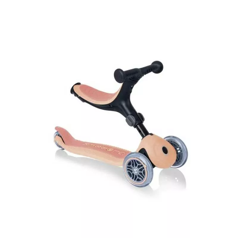 Foldable eco scooter with parental control GO•UP FOLDABLE PLUS ECOLOGIC - peach color