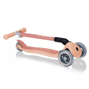 Foldable eco scooter with parental control GO•UP FOLDABLE PLUS ECOLOGIC - peach color