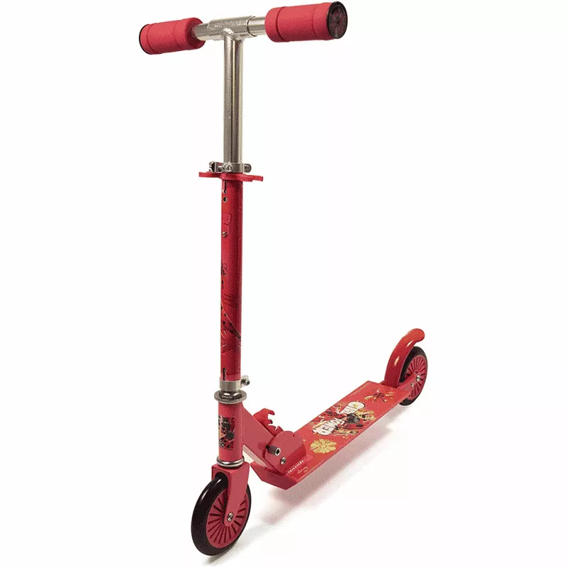 Folding scooter with 2 wheels, MIRACULOUS