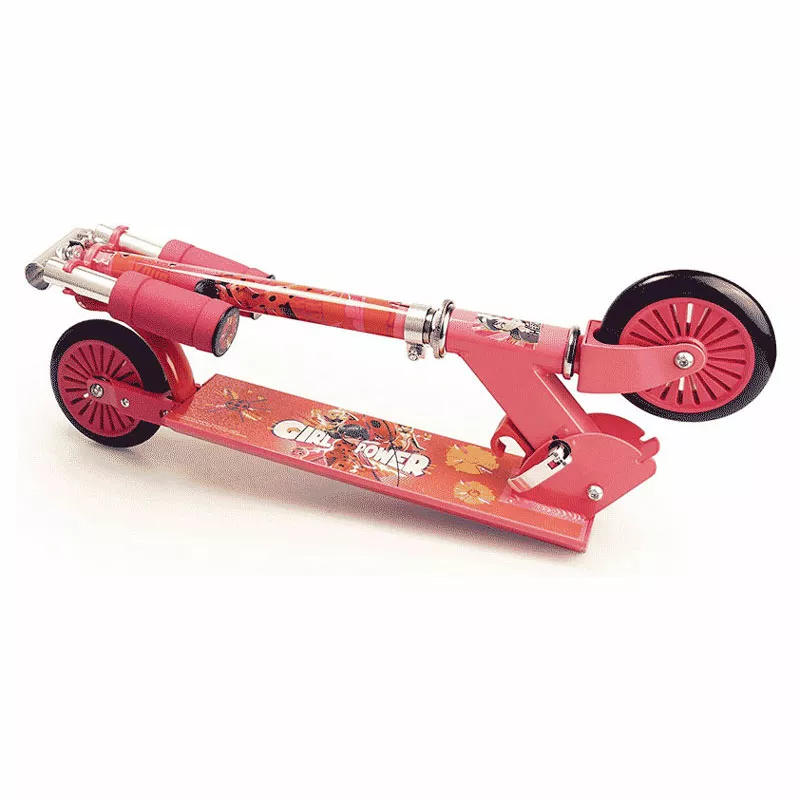 Folding scooter with 2 wheels, MIRACULOUS