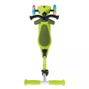 Foldable scooter with parental control 5 in 1 Globber Go Up Active Lights, lime