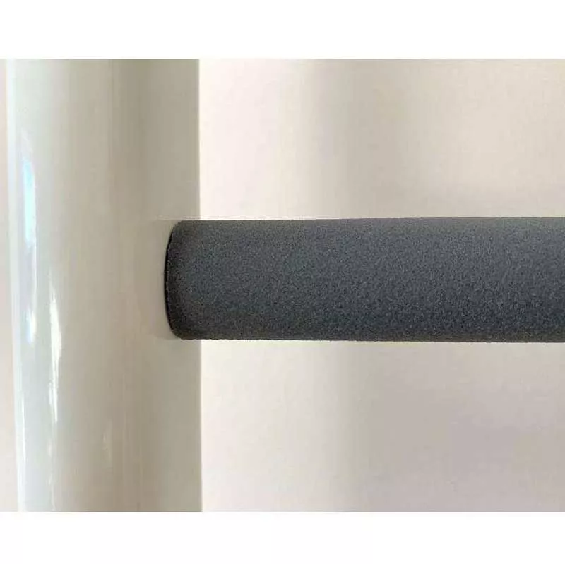 Swedish wall for children's gymnastics, metal, with accessories, white