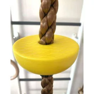 Swedish wall for children's gymnastics, metal, with accessories, white