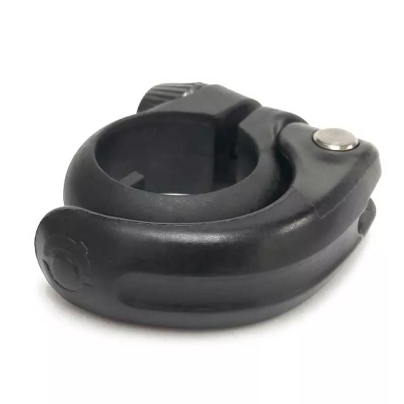 Bracket for T-profile for Globber scooters in black color