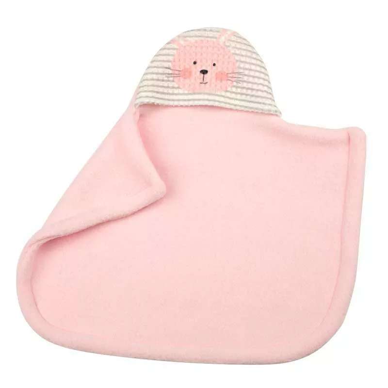 Sweet baby doll with a bath towel accessory - 26 cm