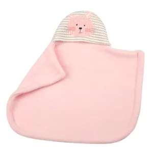 Sweet baby doll with a bath towel accessory - 26 cm