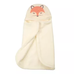 Sweet baby doll with a bath towel accessory - 26 cm
