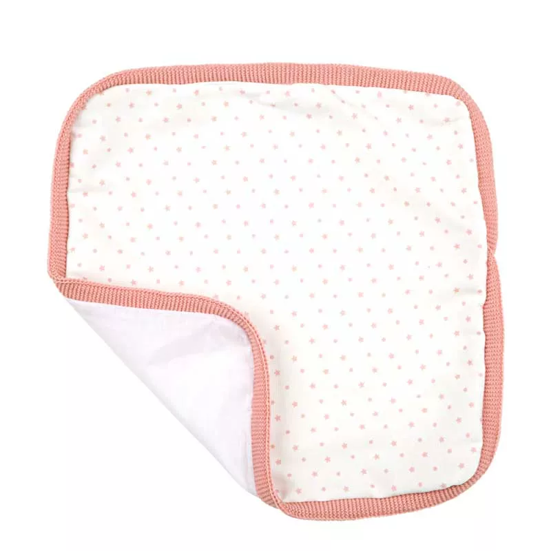 Laughing baby doll Missy with pink diaper - 45 cm