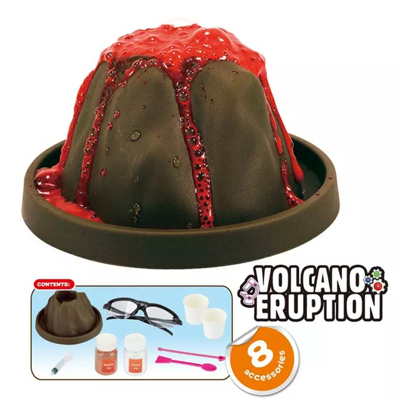 STEAM game - Volcano Eruption