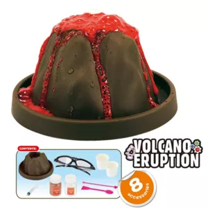 STEAM game - Volcano Eruption