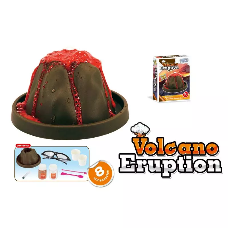 STEAM game - Volcano Eruption