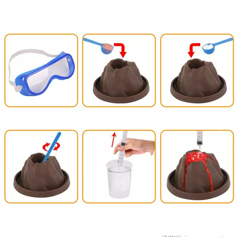 STEAM game - Volcano Eruption