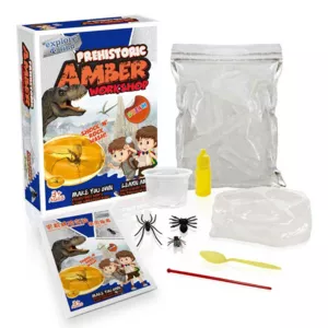 STEAM game - "Prehistoric Amber"