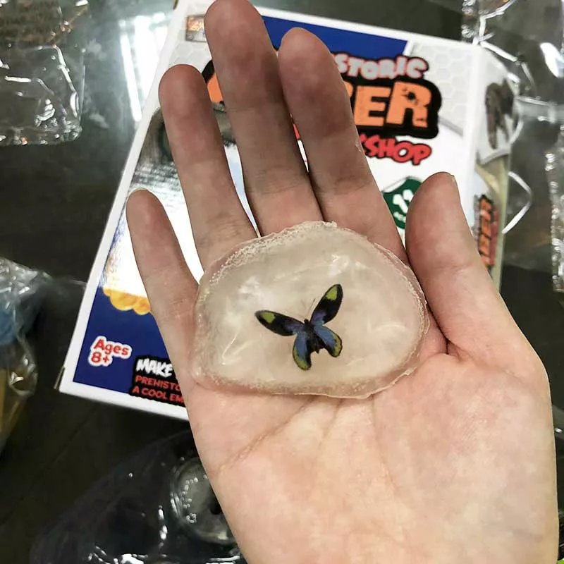 STEAM game - "Prehistoric Amber"